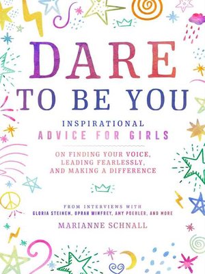 cover image of Dare to Be You